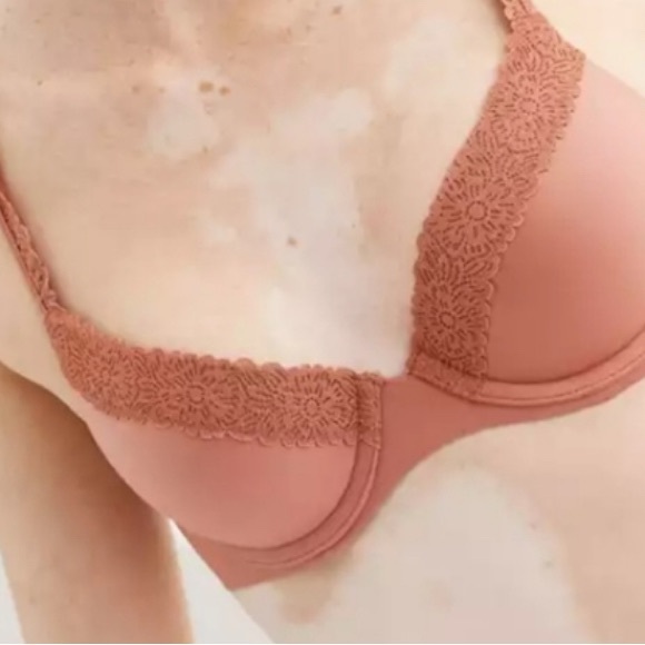 aerie Other - Aerie Real Sunnie Lace Bra - Orange/Rust